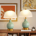 VelvetGold Vintage Table Lamp