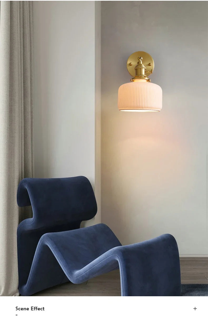 WallCeramique Bedside Lamp