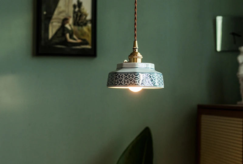 ArtKiln Vintage Pendant