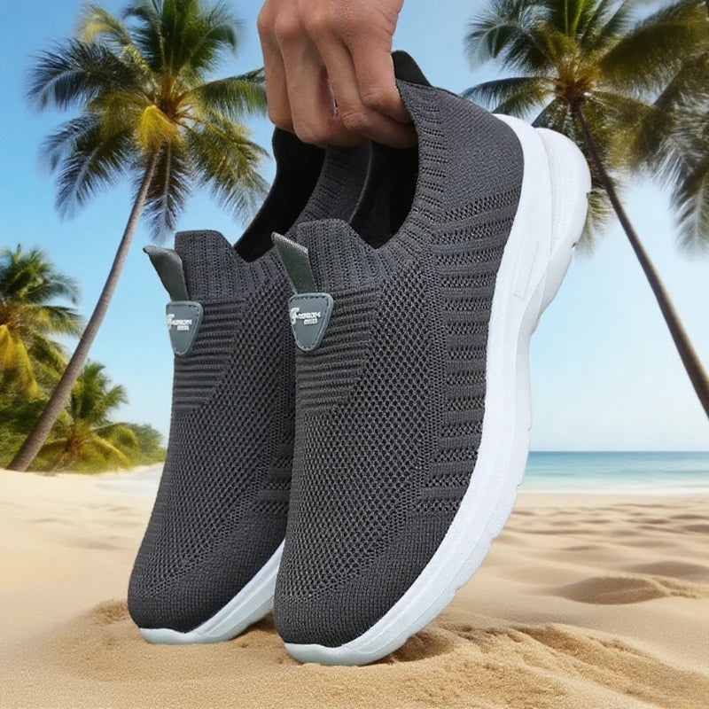 AirStride Men's Lightweight Mesh Sneakers