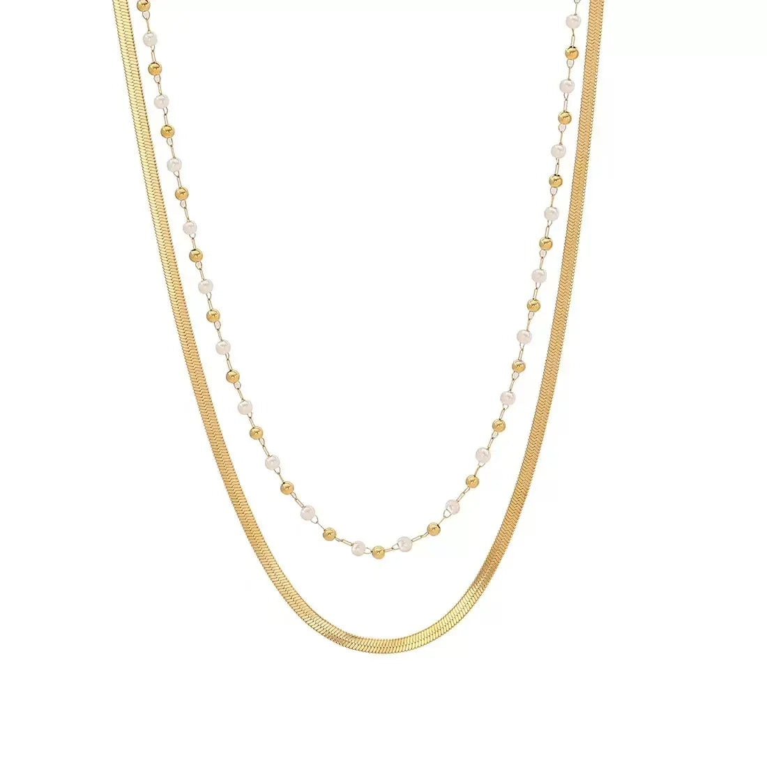 HeartLine Stainless Steel Pendant Necklace