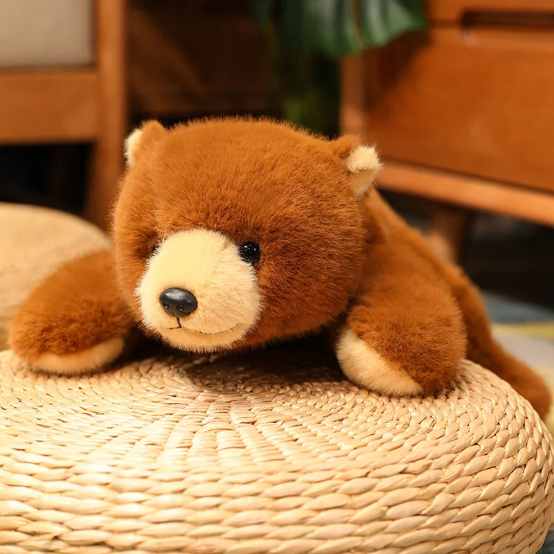 SoftPaws Animal Plush Floor Cushion