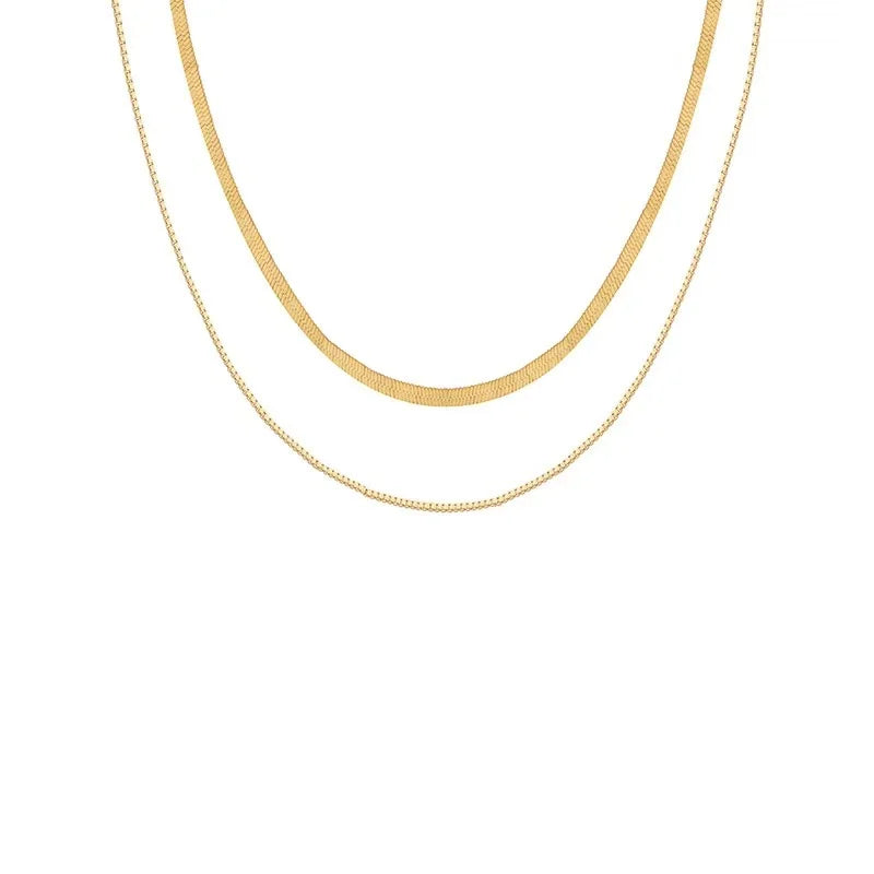 HeartLine Stainless Steel Pendant Necklace