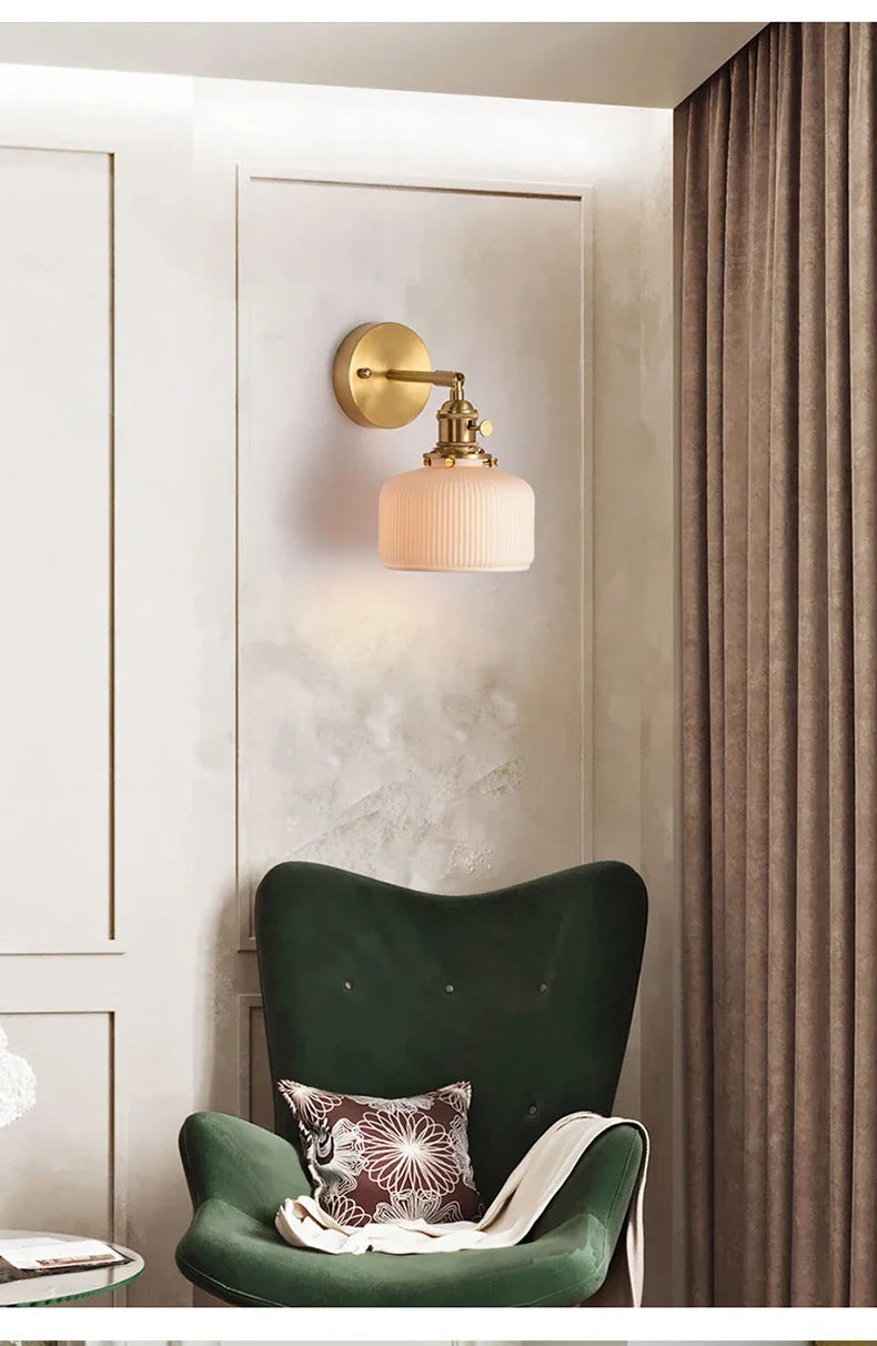 WallCeramique Bedside Lamp
