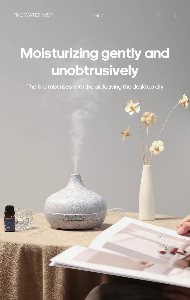 WoodMist Ultrasonic Diffuser