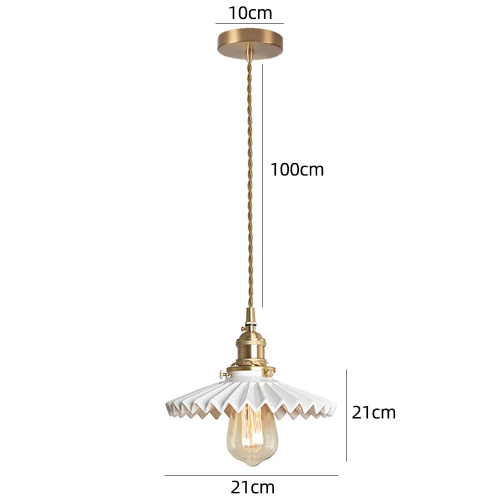 NordCeramique Pendant Light