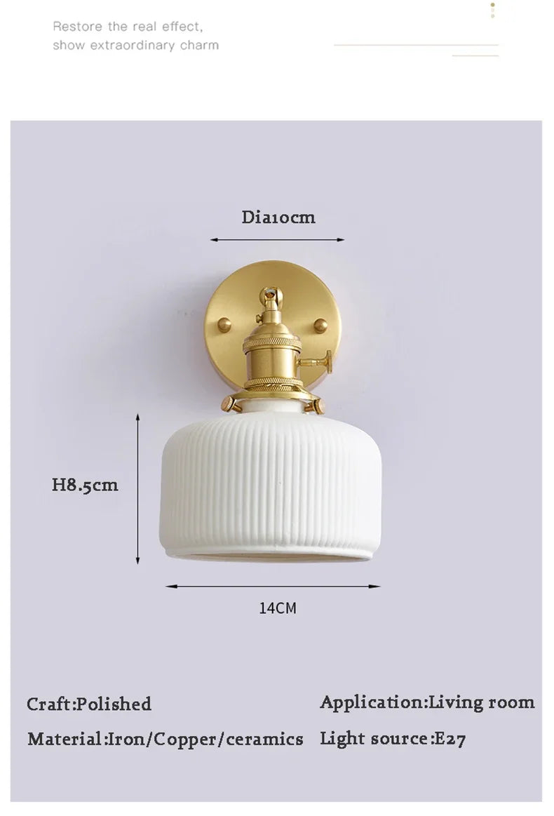 WallCeramique Bedside Lamp