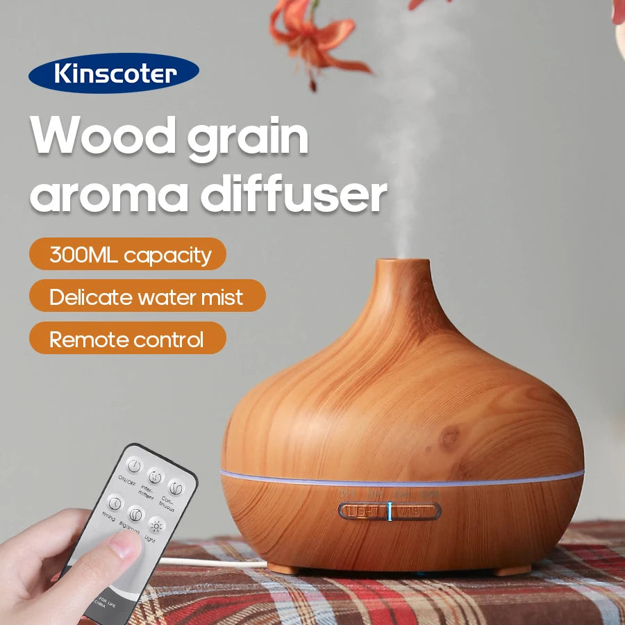WoodMist Ultrasonic Diffuser