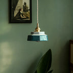 RetroKiln Ceramic Pendant