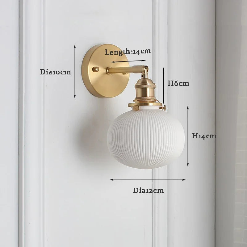 WallCeramique Bedside Lamp