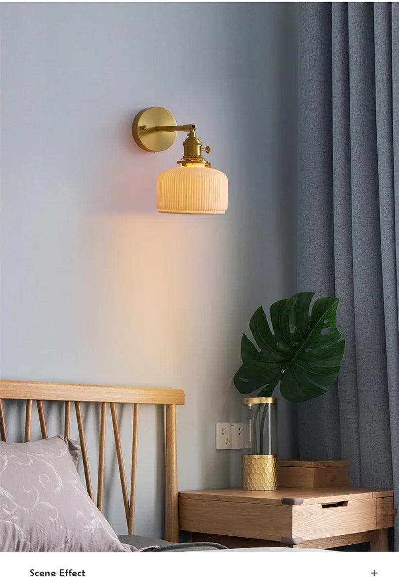 WallCeramique Bedside Lamp