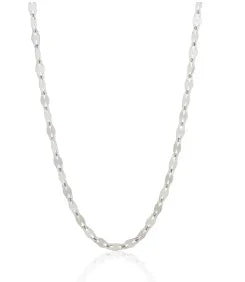 SquareChain Stainless Steel Pendant Necklace