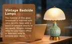 VelvetGold Vintage Table Lamp