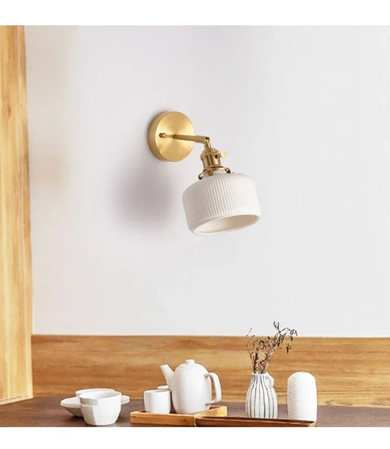WallCeramique Bedside Lamp