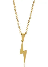 SquareChain Stainless Steel Pendant Necklace