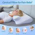 ContourRest 2-in-1 Memory Foam Neck Pillow