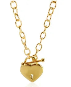 SquareChain Stainless Steel Pendant Necklace