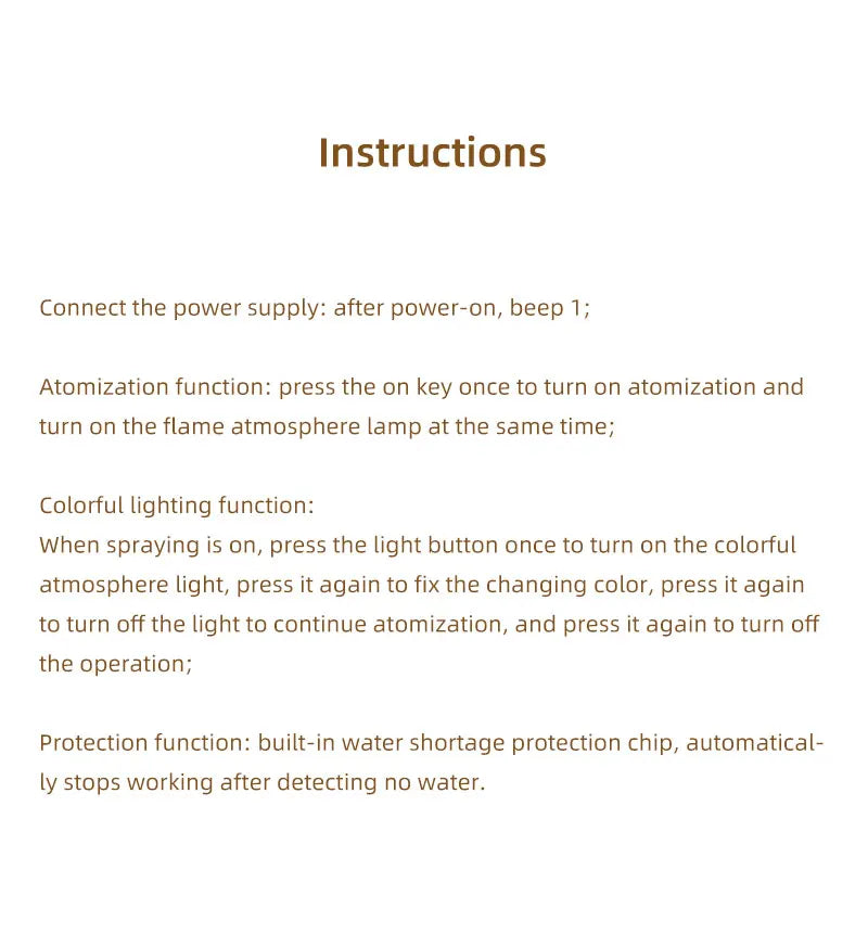 FlameGlow Essential Diffuser