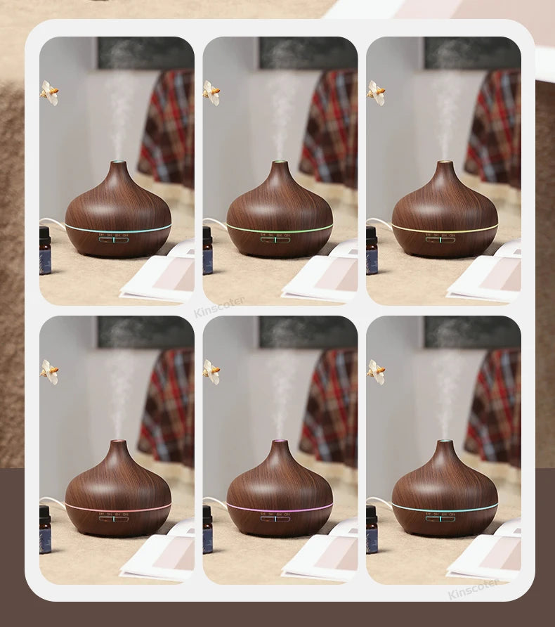 WoodMist Ultrasonic Diffuser