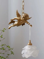 Vintage Angel Pendant Light