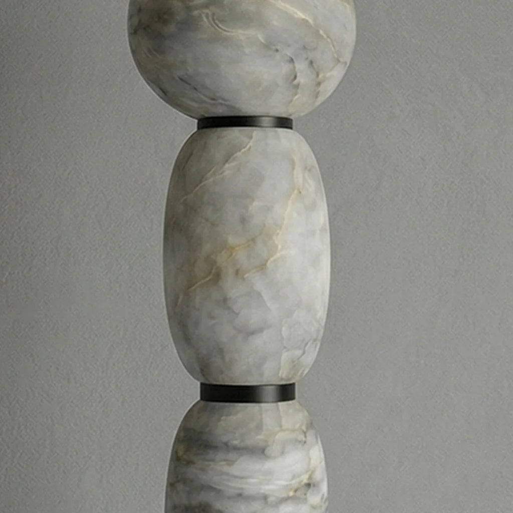 Alabaster Pendulous Pearl Pendant Light