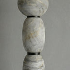 Alabaster Pendulous Pearl Pendant Light
