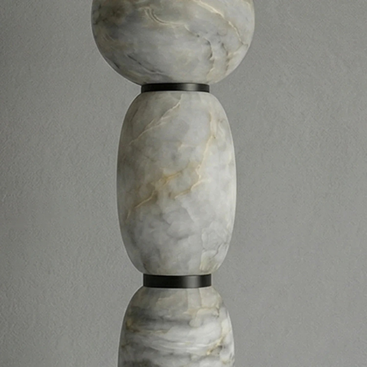 Alabaster Pendulous Pearl Pendant Light