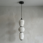 Alabaster Pendulous Pearl Pendant Light