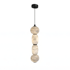 Alabaster Pendulous Pearl Pendant Light