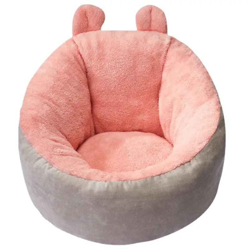 Dog Sleeping Bag Bed for Puppies and Small Dogs, Cotton-Filled