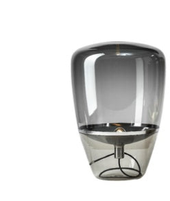 Scandinavian Glass Table Lamp
