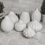 Imperfect Whitney Vases Slightly Damaged Discounted Ceramic Tabletop Vases