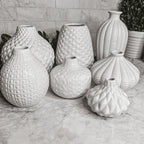 Imperfect Whitney Vases Slightly Damaged Discounted Ceramic Tabletop Vases
