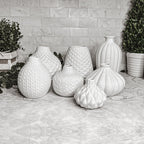 Imperfect Whitney Vases Slightly Damaged Discounted Ceramic Tabletop Vases