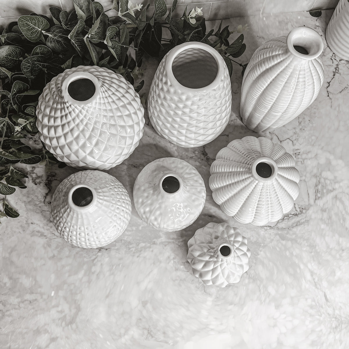Imperfect Whitney Vases Slightly Damaged Discounted Ceramic Tabletop Vases