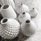 Imperfect Whitney Vases Slightly Damaged Discounted Ceramic Tabletop Vases