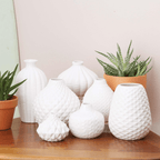 Imperfect Whitney Vases Slightly Damaged Discounted Ceramic Tabletop Vases