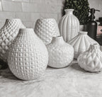 Imperfect Whitney Vases Slightly Damaged Discounted Ceramic Tabletop Vases
