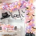 Spooky cute Halloween balloon garland kit